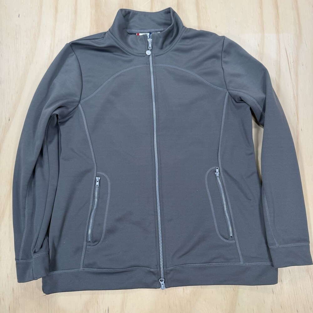 Clique Sitecore Tech Conf 2016 Full Zip Jacket Unisex XL Dark Gray IT SWAG